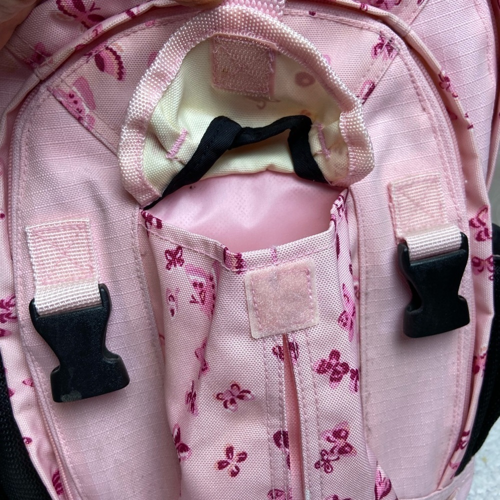Gap Girls Pink Backpack - Picture 10 of 15